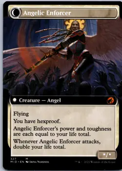 Enduring Angel M Innistrad: Midnight Hunt 17 NM - Image 2