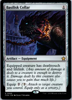 Basilisk Collar R Foundations 669 NM - Image 1