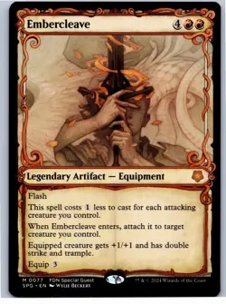 Embercleave (Showcase) M Special Guests 77 NM - Image 1