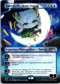 Tamiyo, the Moon Sage M Secret Lair Drop Series 396 NM - Image 1