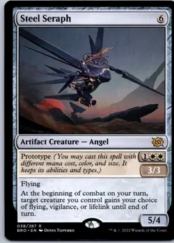 Steel Seraph R The Brothers' War 38 NM - Image 1
