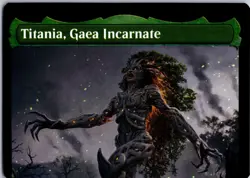 Titania, Voice of Gaea M The Brothers' War 193 NM - Image 2