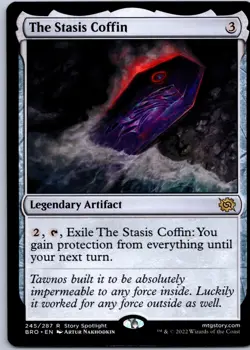 The Stasis Coffin R The Brothers' War 245 NM - Image 1