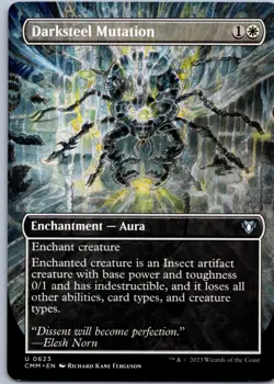 Darksteel Mutation (Borderless) U Commander Masters 623 NM - Image 1