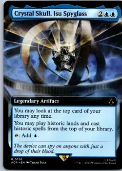 Crystal Skull, Isu Spyglass (Extended Art) R Universes Beyond: Assassin's Creed - Image 1
