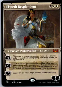 Elspeth Resplendent (Showcase) M Streets of New Capenna 341 NM - Image 1