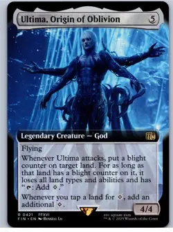 Ultima, Origin of Oblivion (Extended Art) R FINAL FANTASY 421 NM - Image 1