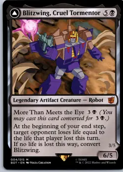 Blitzwing, Cruel Tormentor M Universes Beyond: Transformers 4 NM - Image 1