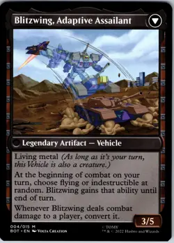 Blitzwing, Cruel Tormentor M Universes Beyond: Transformers 4 NM - Image 2