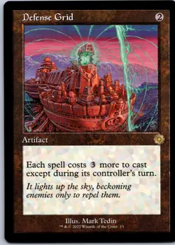 Defense Grid R The Brothers' War: Retro Frame Artifacts 13 NM - Image 1