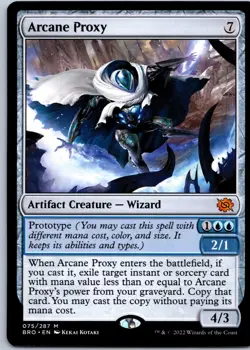 Arcane Proxy M The Brothers' War 75 NM - Image 1