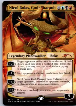 Nicol Bolas, God-Pharaoh M Secret Lair: 30th Anniversary Countdown Kit 2017 NM - Image 1