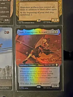 MTG AVATAR LAST AIRBENDER - 4 CARD LOT - KOH FACE STEALER, TOPH METALBENDER - Image 5