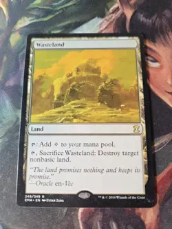 Magic the Gathering : ETERNAL MASTERS Wasteland NM MTG - Image 1