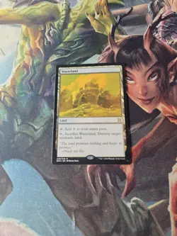 Magic the Gathering : ETERNAL MASTERS Wasteland NM MTG - Image 2