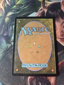 Magic the Gathering : ETERNAL MASTERS Wasteland NM MTG - Image 3