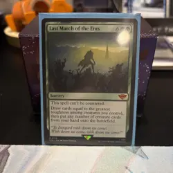MTG x1 Last March of the Ents NM - Image 1