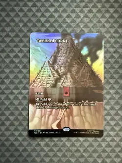 MTG Tarnished Citadel #0059 Foil Bord. M Avatar: The Last Airbender: E-L (TLE) - Image 1
