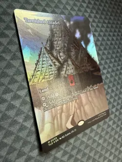 MTG Tarnished Citadel #0059 Foil Bord. M Avatar: The Last Airbender: E-L (TLE) - Image 2