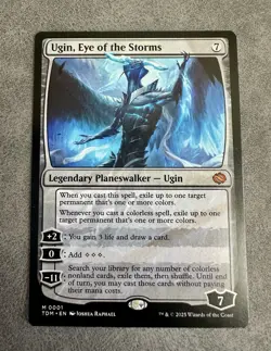 Ugin, Eye of the Storms NM 1 MTG Tarkir: Dragonstorm Regular - Image 1