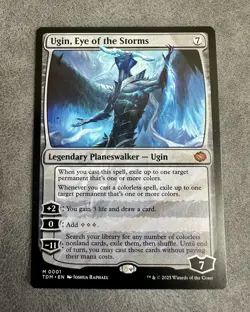 Ugin, Eye of the Storms NM 1 MTG Tarkir: Dragonstorm Regular - Image 2