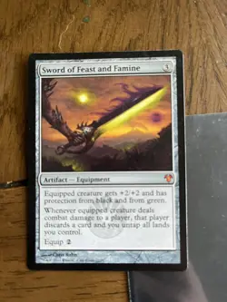 Sword of Feast and Famine - Image 1