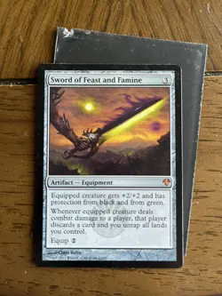 Sword of Feast and Famine - Image 2