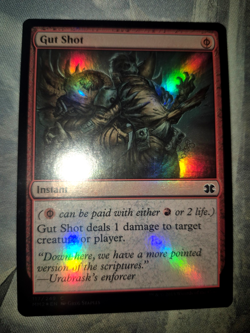 Gut Shot Modern Masters 2015 Foi x1 NM MTG - Image 1