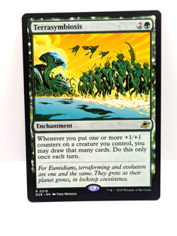 Edge Of Eternity - Terrasymbiosis - Enchantment - Rare - Regular - EoE 210 - - Image 1