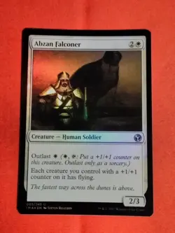 Abzan Falconer - Foil -MTG Iconic Masters 003/249 - Unplayed Mint+ - Image 1