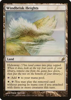 Windbrisk Heights LOR NM MTG - Image 1