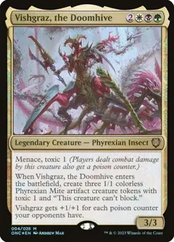 Vishgraz, the Doomhive ONC NM MTG - Image 1