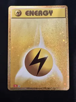 POKEMON TCG LIGHTNING ENERGY LIG CLL POKEMON CARD GAME CLASSIC HOLO JAPANESE - Image 1