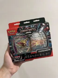 Pokemon Charizard ex League Battle Deck ✅ - Image 1