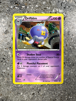 Pokemon TCG Cards Drifblim BW64 Black Star Promo Holo LP - Image 1