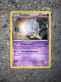 Pokemon TCG Cards Drifblim BW64 Black Star Promo Holo LP - Image 3