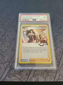Pokemon: Marnie SWSH120 Holo Premium Tournament Collection 2021 - CGC 10 - E88 - Image 3