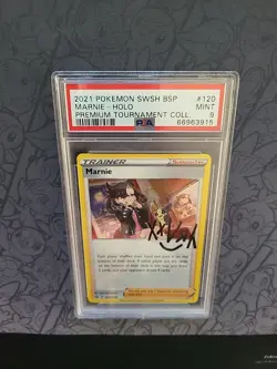 Pokemon: Marnie SWSH120 Holo Premium Tournament Collection 2021 - CGC 10 - E88 - Image 4