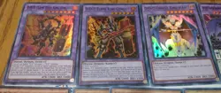 Yu-Gi-Oh Cards D/D/D Deck Core Collectable Trading Card Game Set Dark Contract. - Image 2