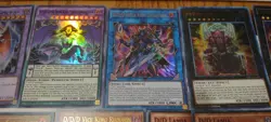 Yu-Gi-Oh Cards D/D/D Deck Core Collectable Trading Card Game Set Dark Contract. - Image 3