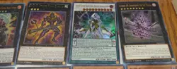 Yu-Gi-Oh Cards D/D/D Deck Core Collectable Trading Card Game Set Dark Contract. - Image 4