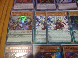 Yu-Gi-Oh Cards D/D/D Deck Core Collectable Trading Card Game Set Dark Contract. - Image 5