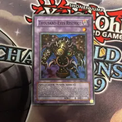 (STO) Yu-Gi-Oh! Duelist League Series 1 Thousand-Eyes Restrict DL1-001 LP - Image 1