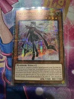 Yugioh Sky Striker Ace - Roze RA04-EN031 Quarter Century Rare 1st Edition NM - Image 1