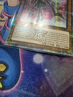 Yugioh Sky Striker Ace - Roze RA04-EN031 Quarter Century Rare 1st Edition NM - Image 2