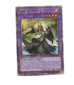 Yugioh Yu-Gi-Oh! Elder Entity N'tss RA01-EN026 Quarter Century Secret Rare - Image 1