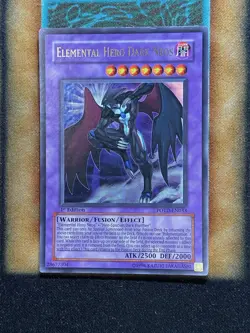 Yugioh Elemental Hero Dark Neos POTD-EN033 Ultra Rare 1st Ed LP - Image 1