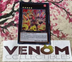 1x (M/NM) Number 61: Volcasaurus ZTIN-EN002 Ultra Rare Limited Edition YuGiOh - Image 1