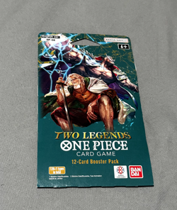 One Piece OP-08 Two Legends 12 Card Blister Pack Sealed - Image 1