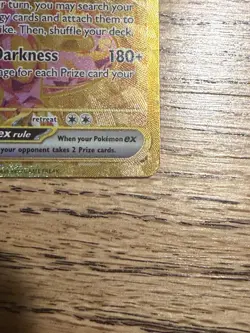 Pokemon TCG Charizard EX Hyper Rare Holo Gold Card 228/197 Sv03: Obsidian Flames - Image 4